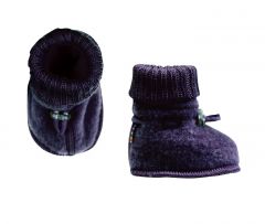 Sleeping booties Dk Blue